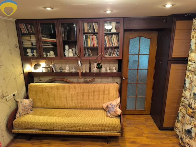 продажа однокомнатной квартиры номер A-174531 в Приморском районе, фото номер 14